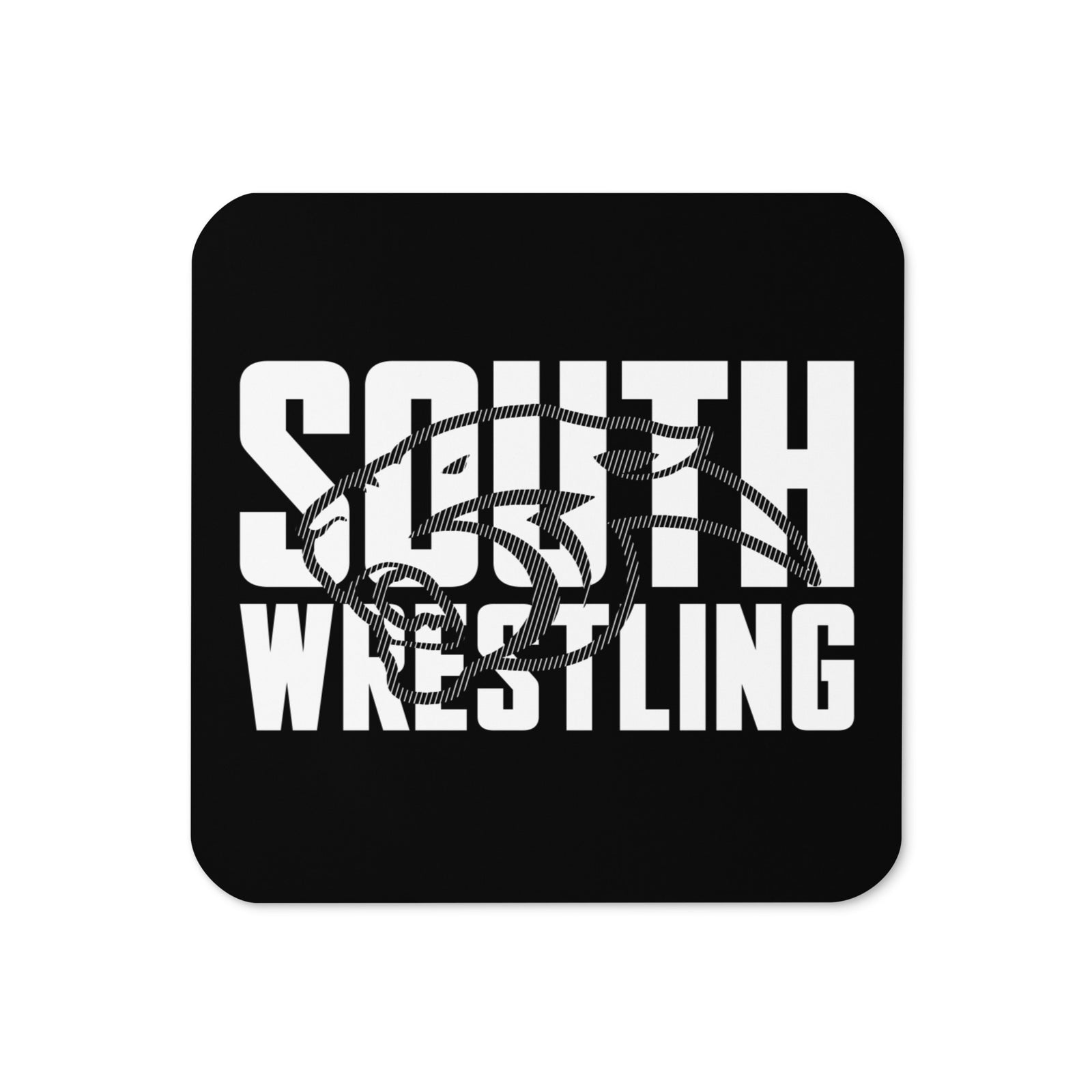 Park Hill South High School Wrestling Cork Back Coaster
