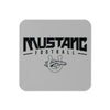 Palmetto Middle Football Cork Back Coaster