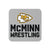McMinn High School Wrestling Cork Back Coaster