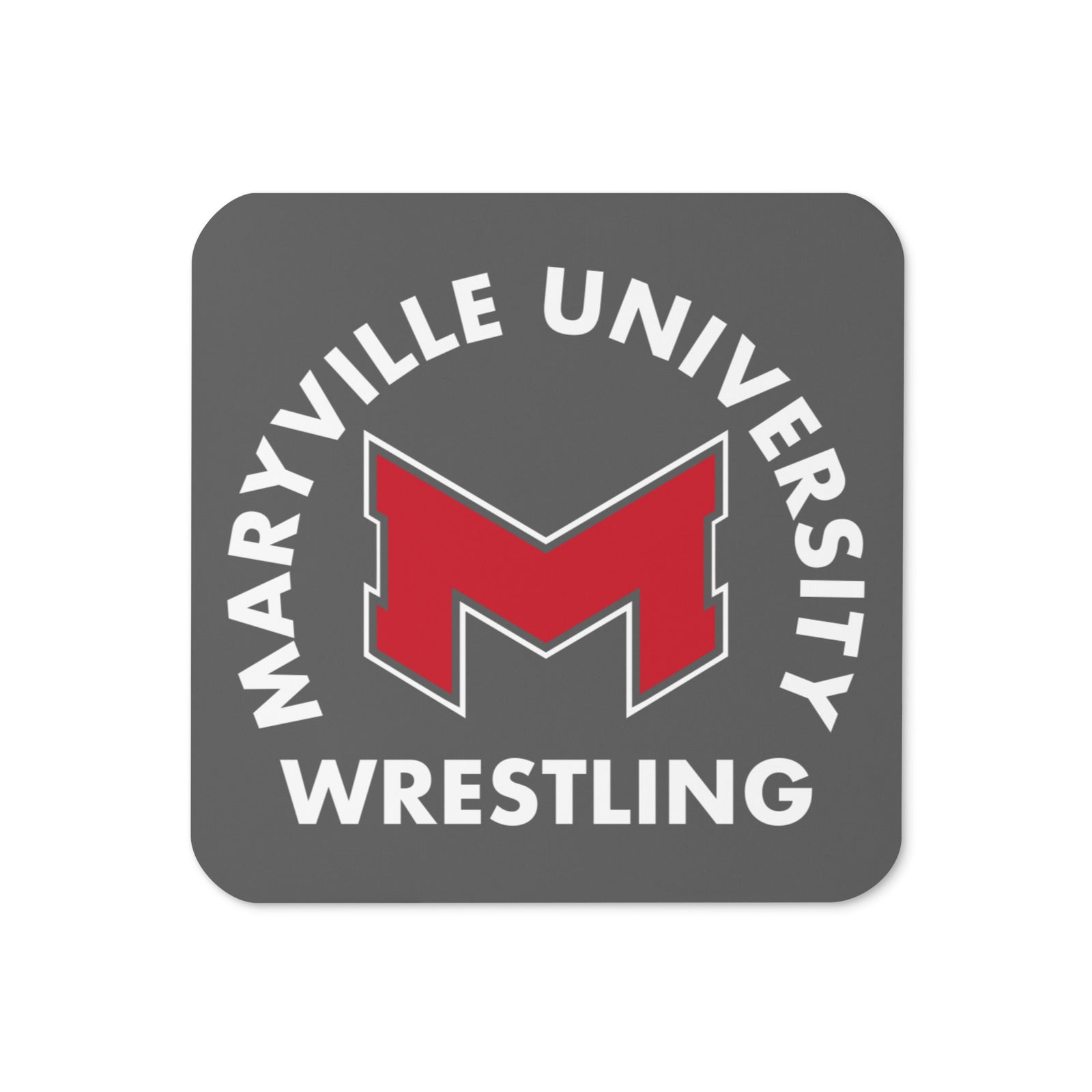 Maryville University Cork Back Coaster