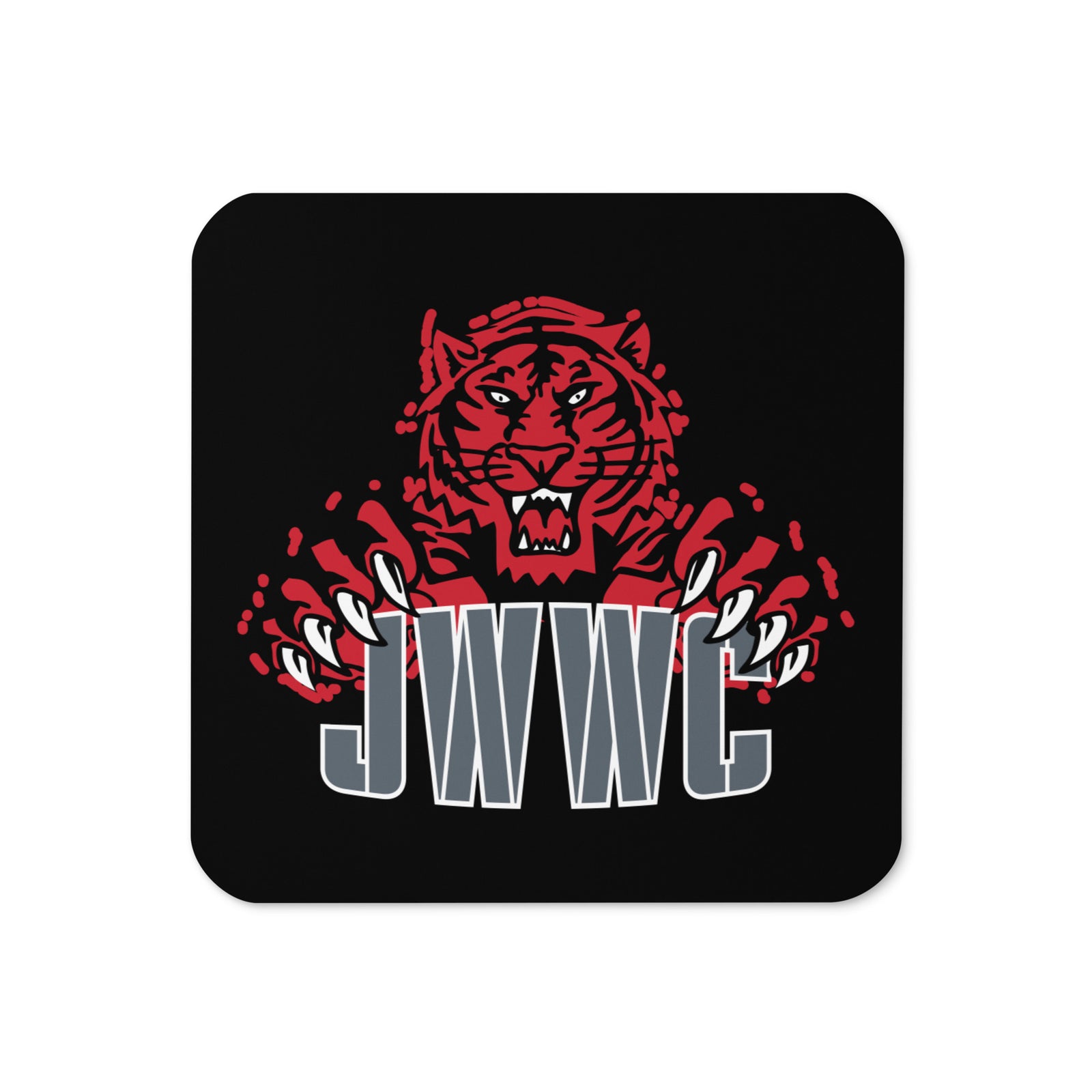 Jeff West Wrestling Club Cork Back Coaster