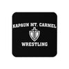 Kapaun Mt. Carmel Wrestling Cork Back Coaster