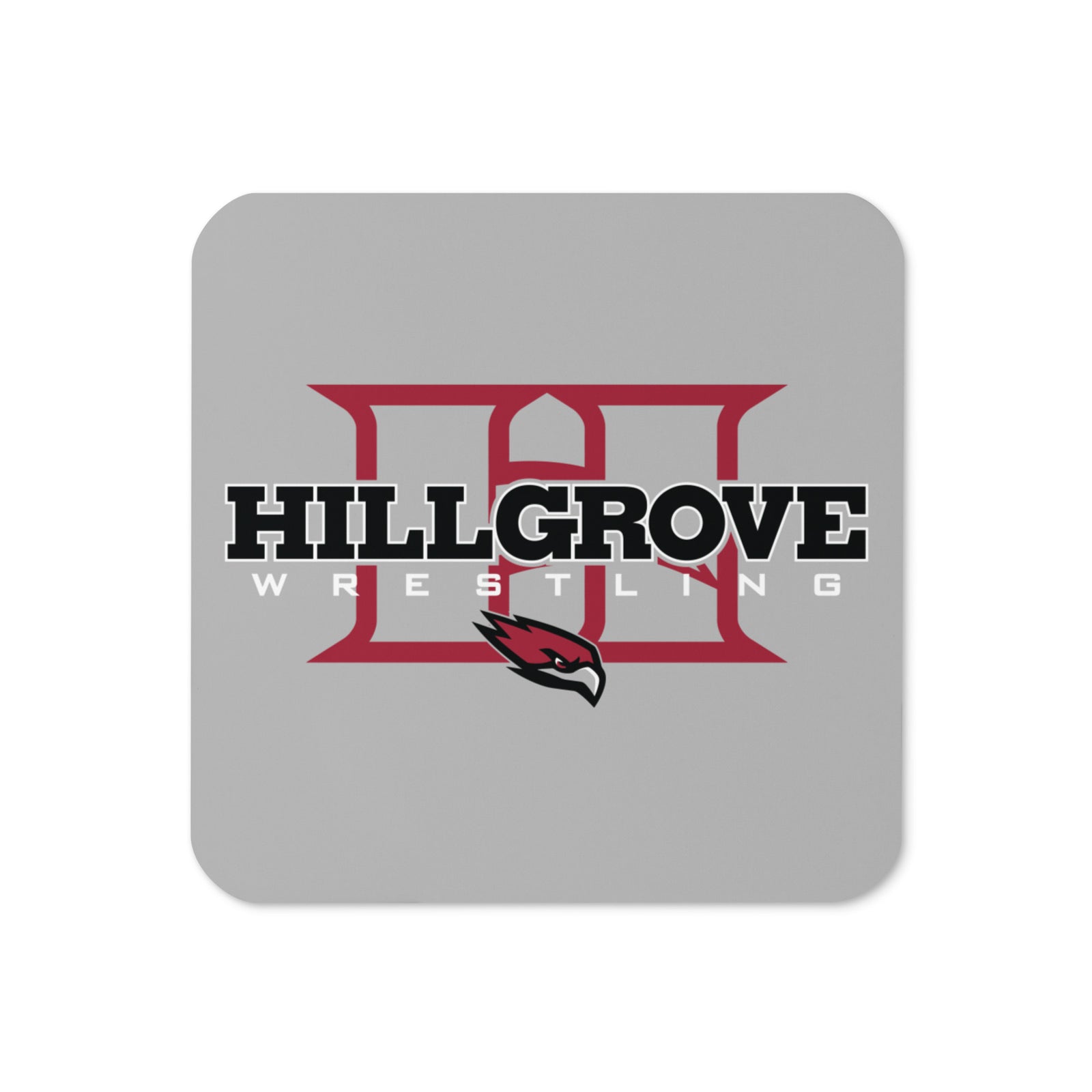 Hillgrove Hawks Wrestling 2022  Cork Back Coaster