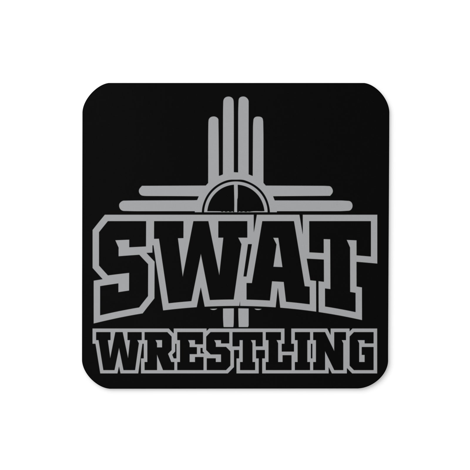 Las Vegas Youth Wrestling SWAT Wrestling Cork Back Coaster