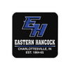 Eastern Hancock MS Track Cork Back Coaster