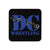 Dove Creek Wrestling Cork Back Coaster