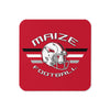 Maize Football Cork Back Coaster