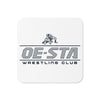 OE-STA Wrestling Club Cork Back Coaster