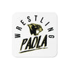 Paola Wrestling Cork Back Coaster