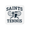 Saint Thomas Aquinas Tennis Cork Back Coaster
