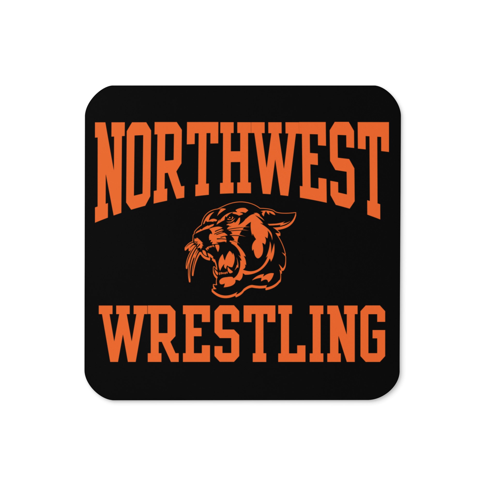 Shawnee Mission Northwest Wrestling Northwest Wrestling Cork Back Coaster