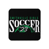 Smithville Girls Soccer '23 Cork Back Coaster