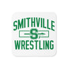 Smithville Wrestling Arch Cork Back Coaster