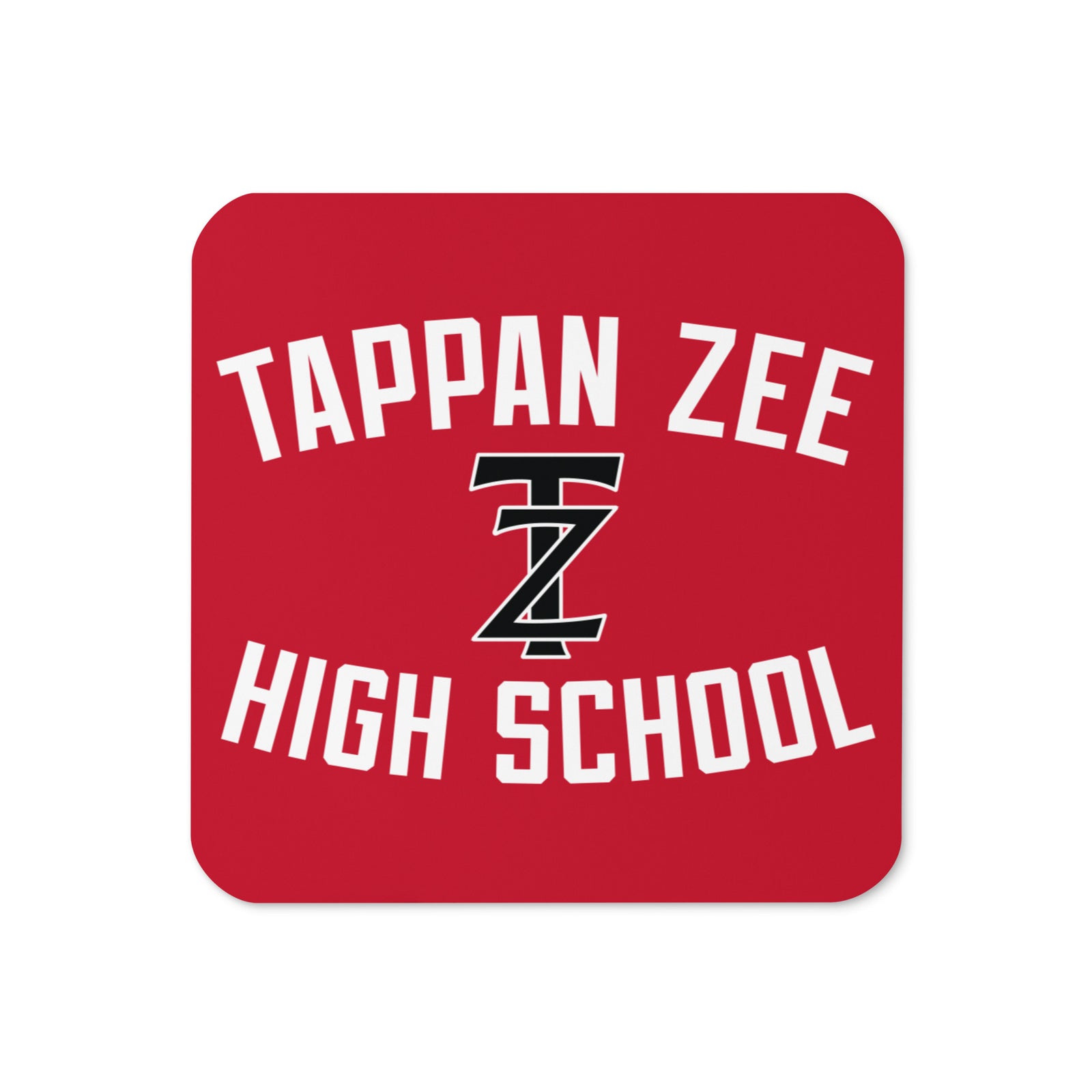 Tappan Zee Cork Back Coaster