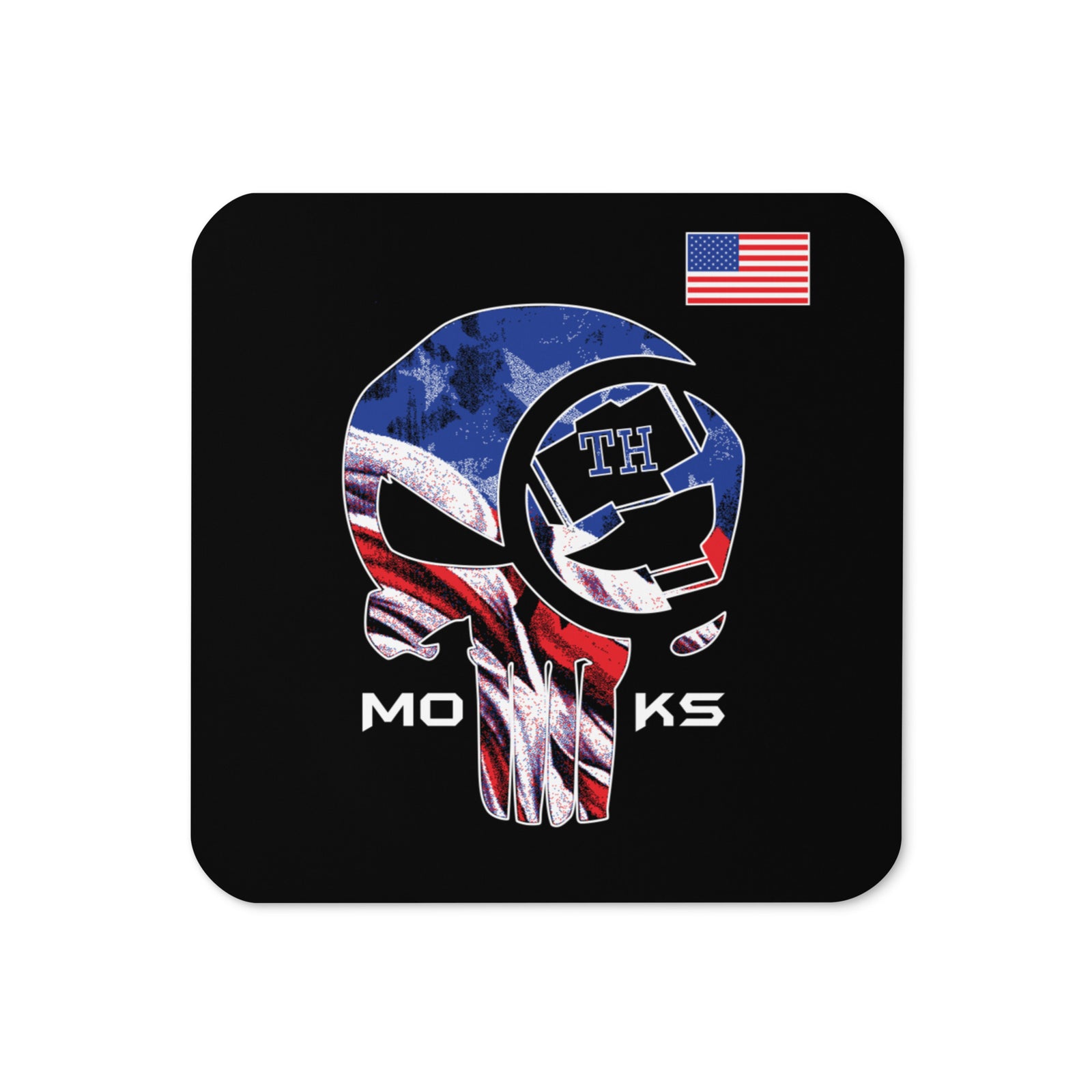 Team Hammer MO/KS Cork Back Coaster