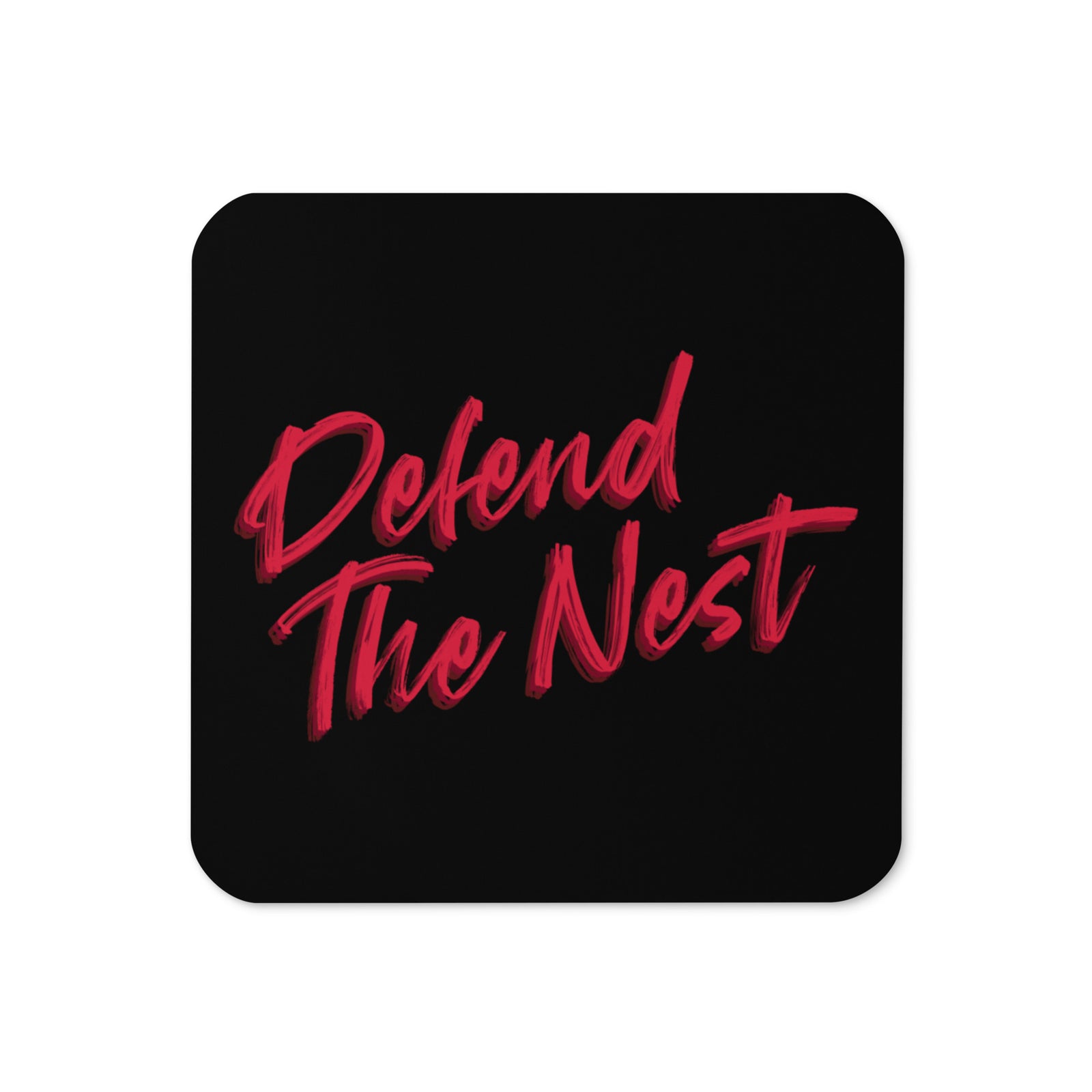 William Jewell Wrestling J Wrestling Cork-Back Coaster