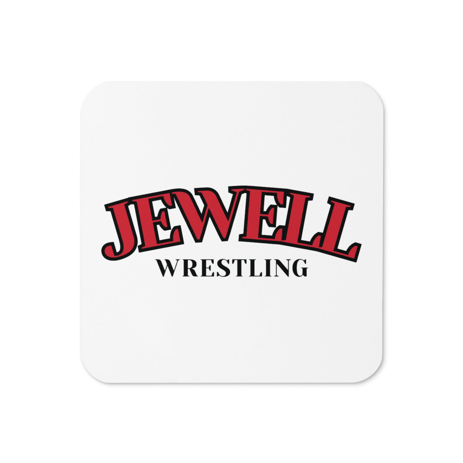 William Jewell Wrestling Jewell Arch Cork-Back Coaster