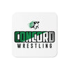 Minutemen Wrestling Club Cork Back Coaster