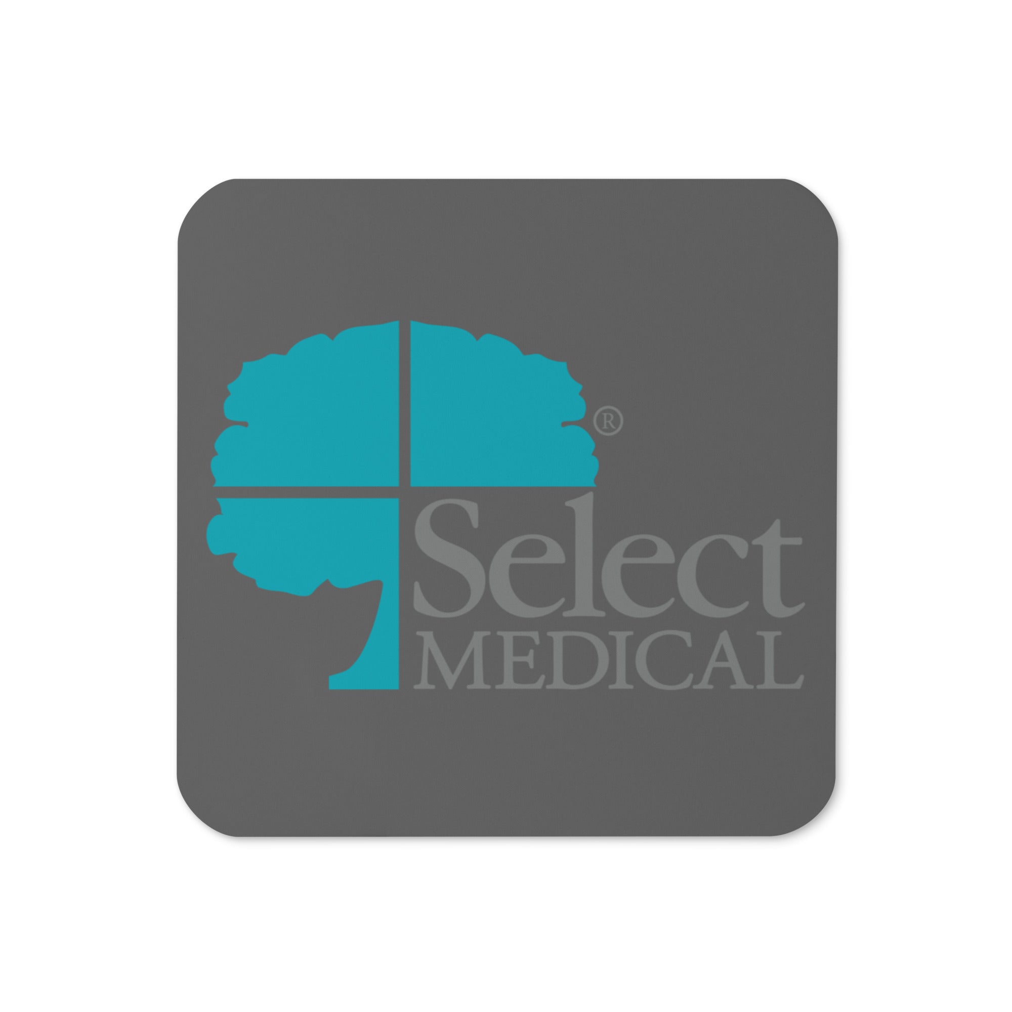 Select Medical Cork-back coaster