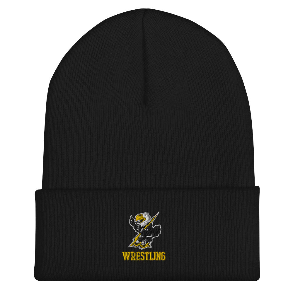 Cloud County CC Wrestling Cuffed Beanie