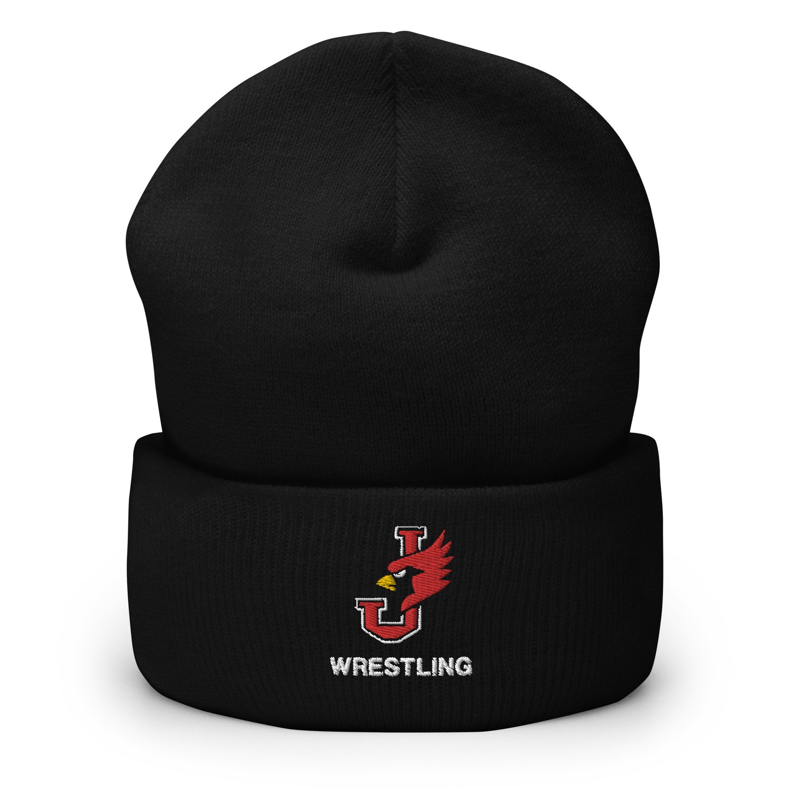 William Jewell Wrestling J Wrestling Cuffed Beanie