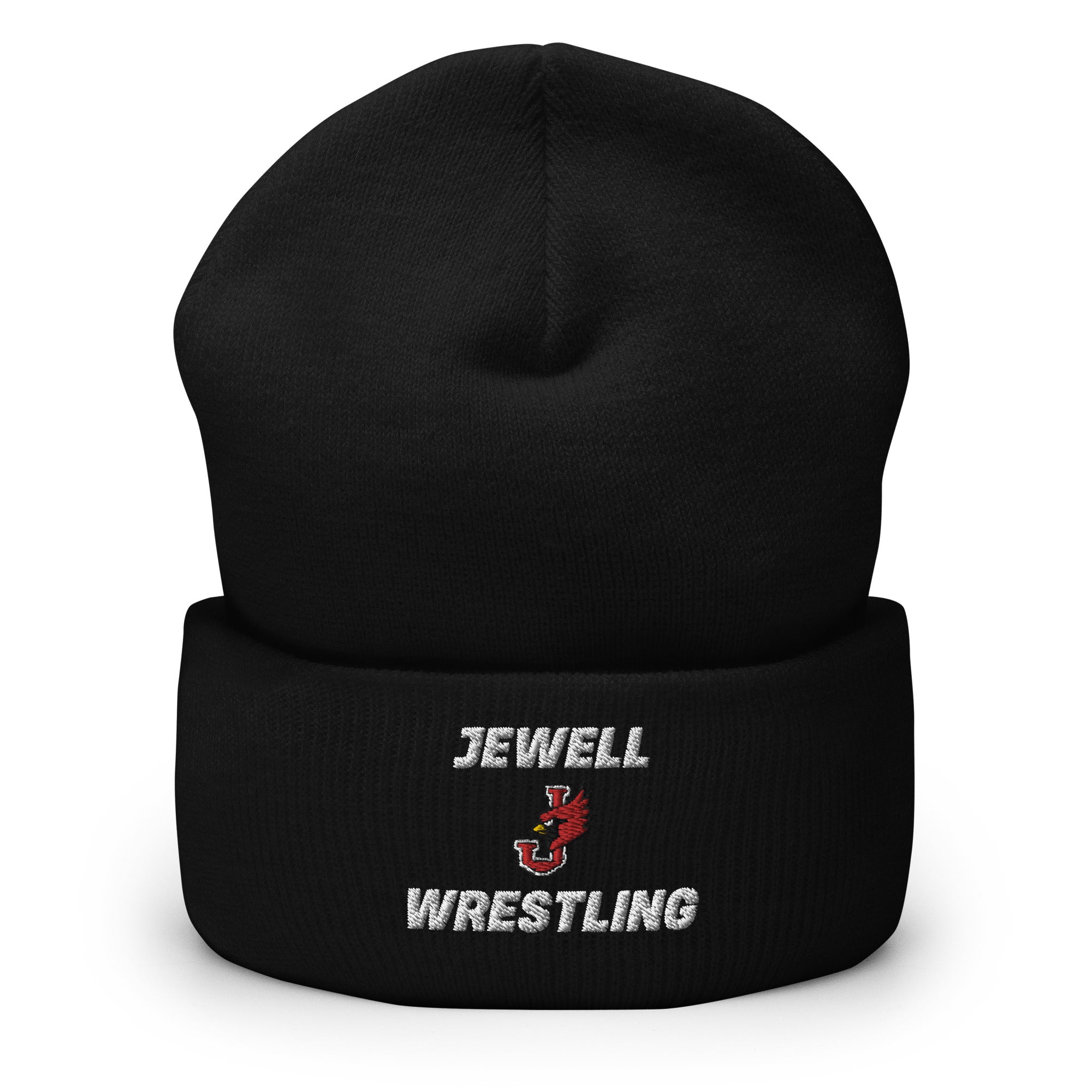William Jewell Wrestling Cuffed Beanie