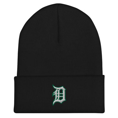 De Soto High School Wrestling Cuffed Beanie