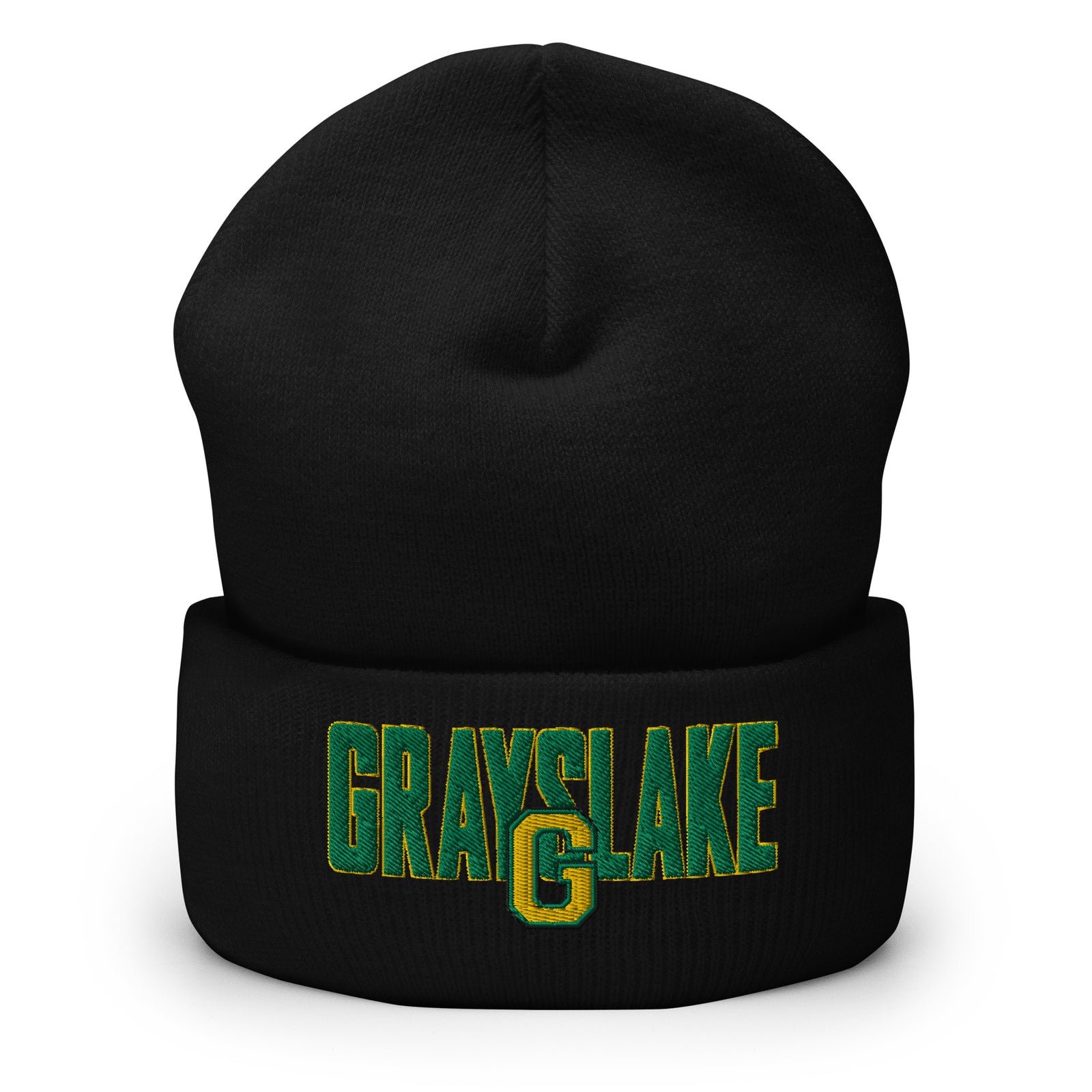 Grayslake Wrestling Club Cuffed Beanie