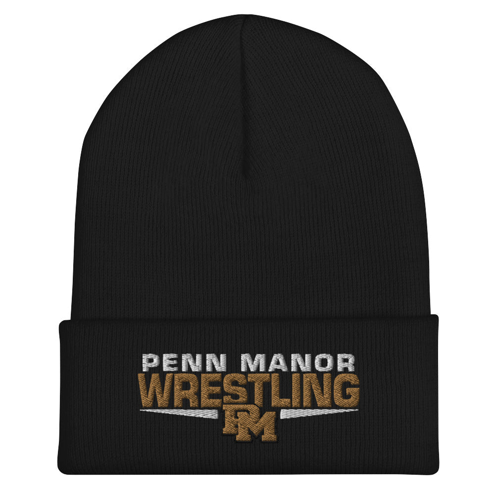 Penn Manor Comets Wrestling  Cuffed Beanie