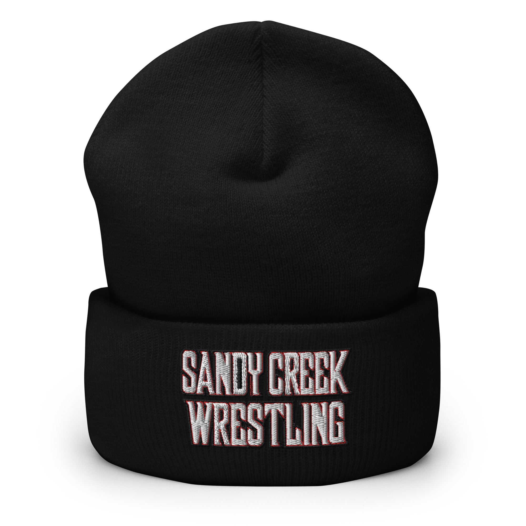 Sandy Creek Wrestling Cuffed Beanie