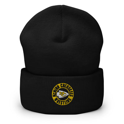 McMinn Cherokees Wrestling Cuffed Beanie