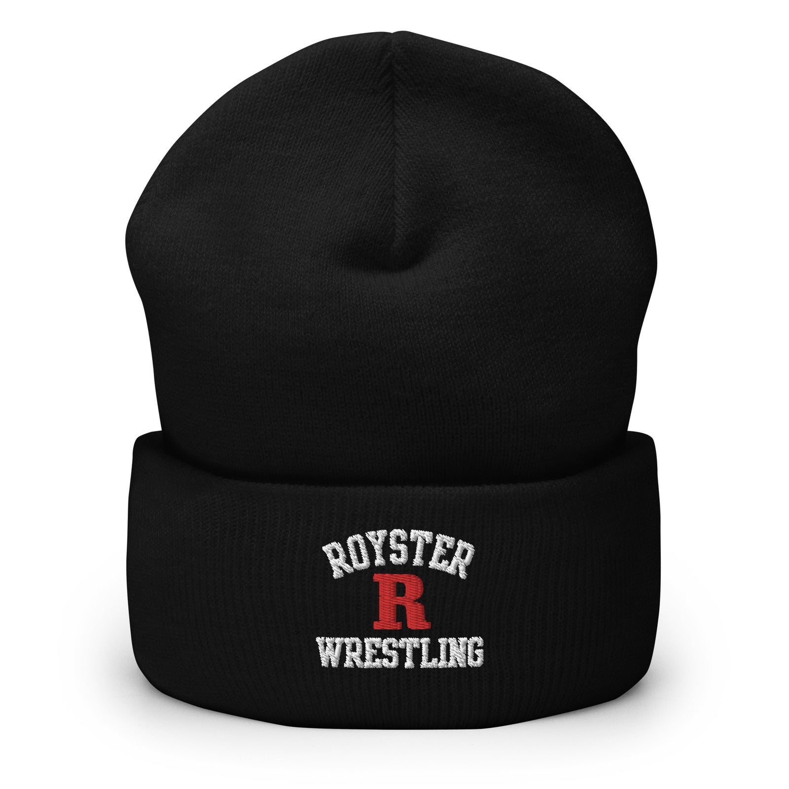 Royster Rockets Wrestling Cuffed Beanie