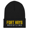Fort Hays State University Wrestling Cuffed Beanie