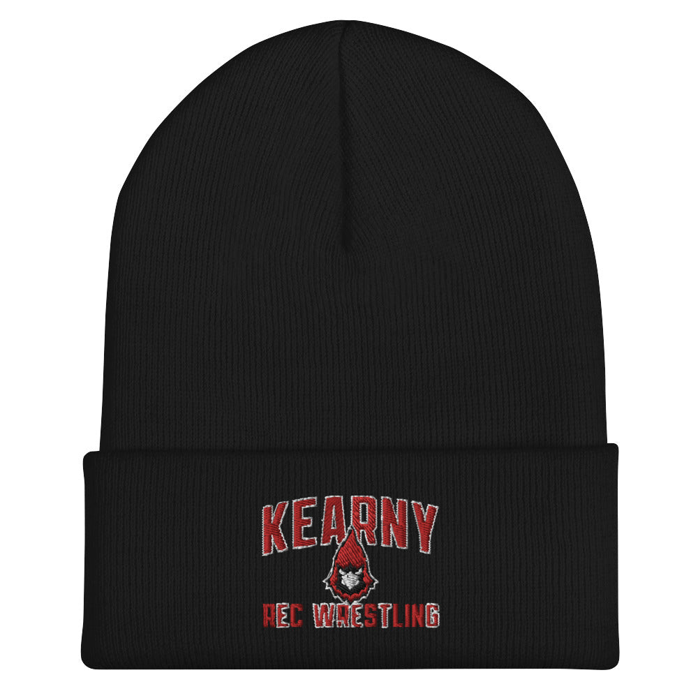 Kearny Rec Wrestling Cuffed Beanie