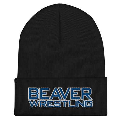 Pratt Community College Wrestling Cuffed Beanie