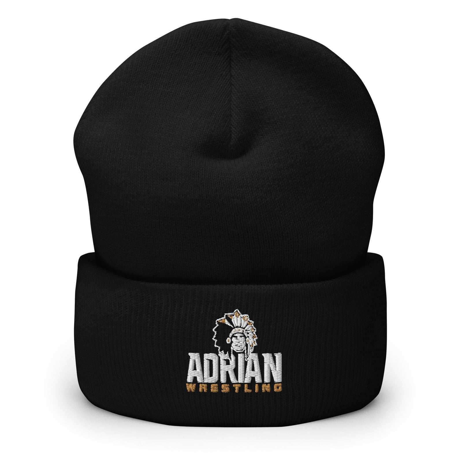 Adrian Wrestling  Cuffed Beanie