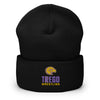 Trego Community High School Wrestling Cuffed Beanie