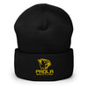 Paola Wrestling Cuffed Beanie