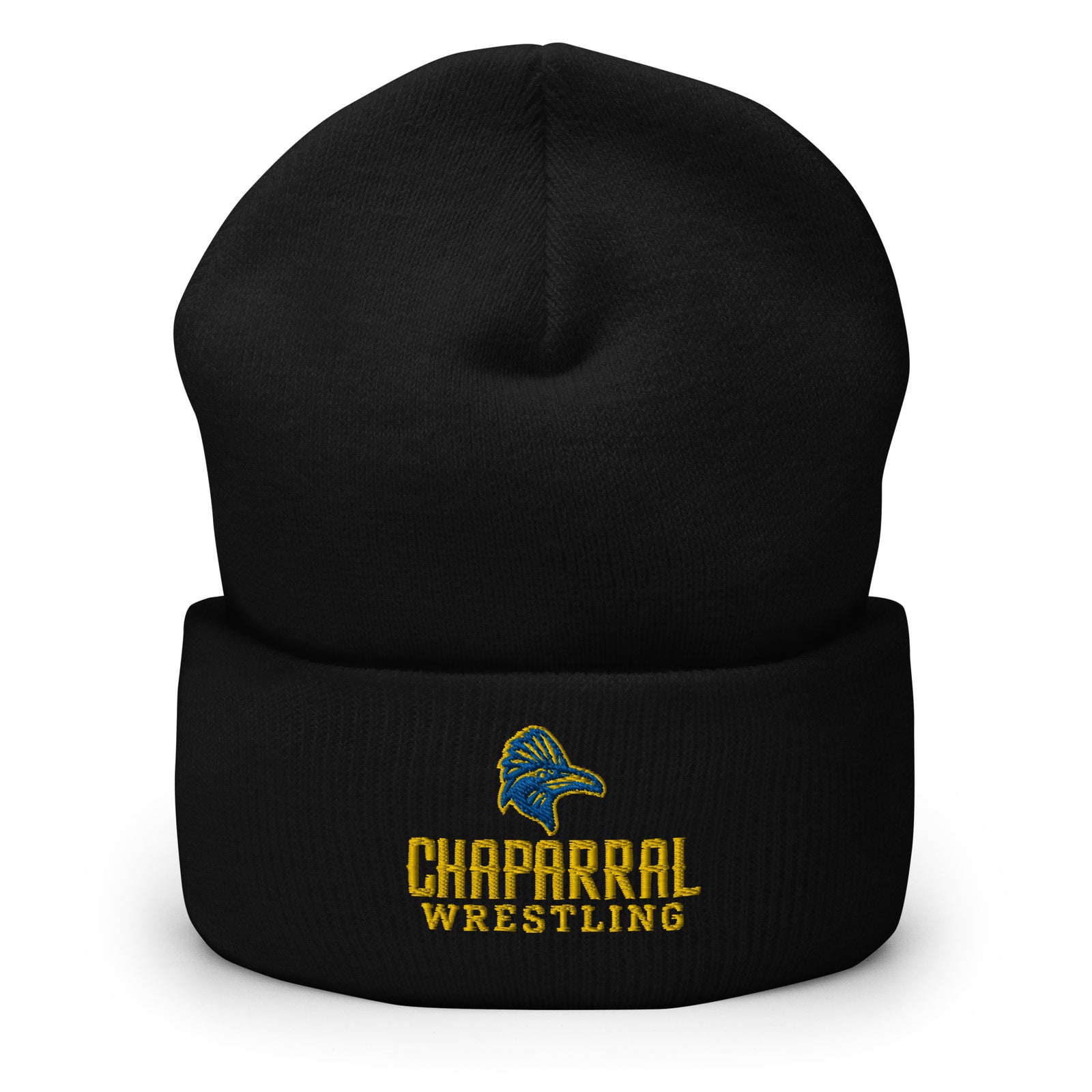 Chaparral High School Wrestling Cuffed Beanie
