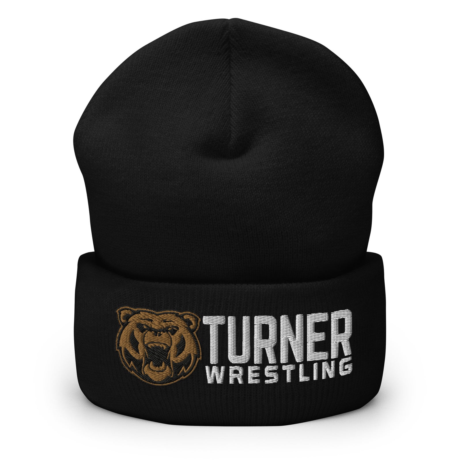 Turner Wrestling Club Cuffed Beanie