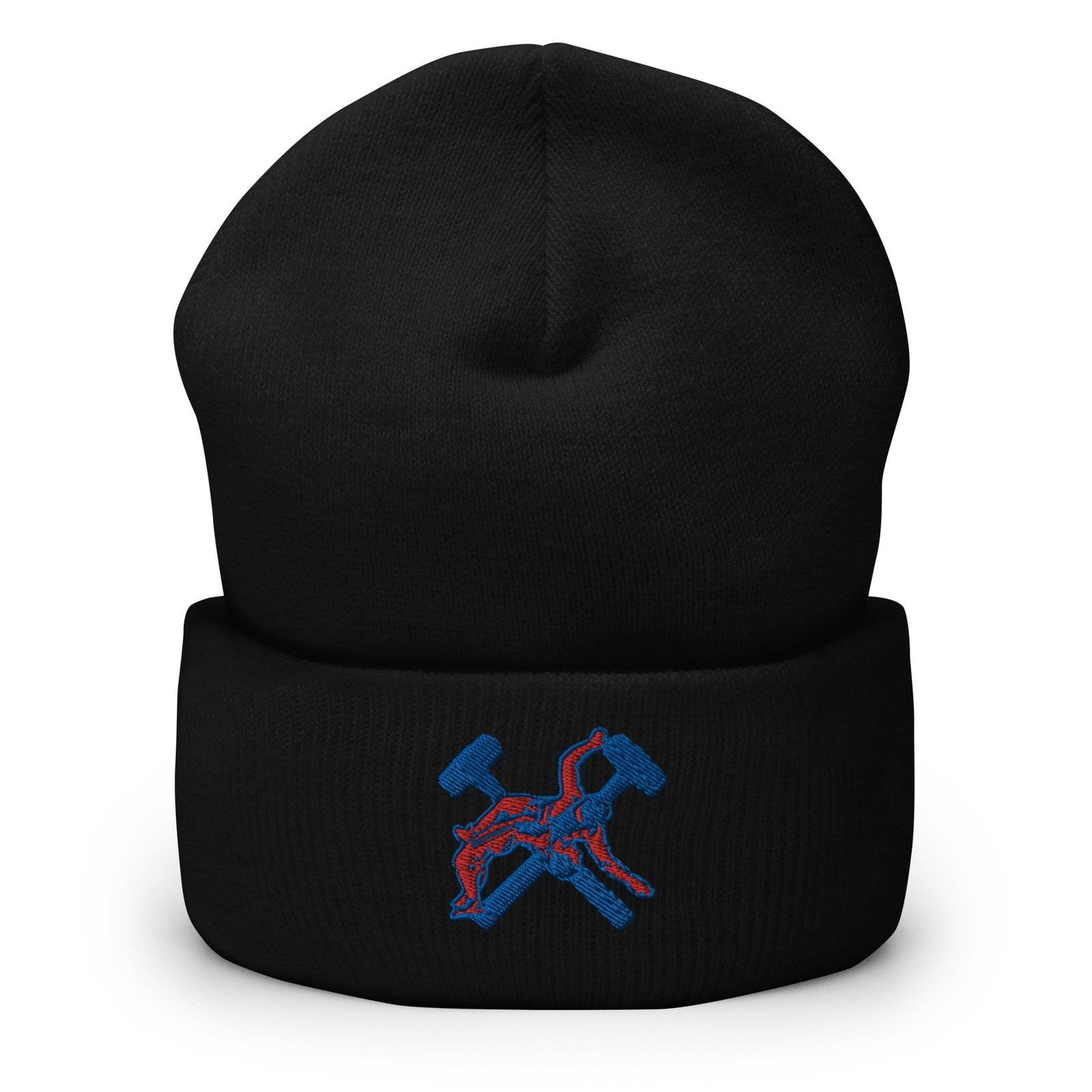 Wrecking Crew Wrestling Cuffed Beanie