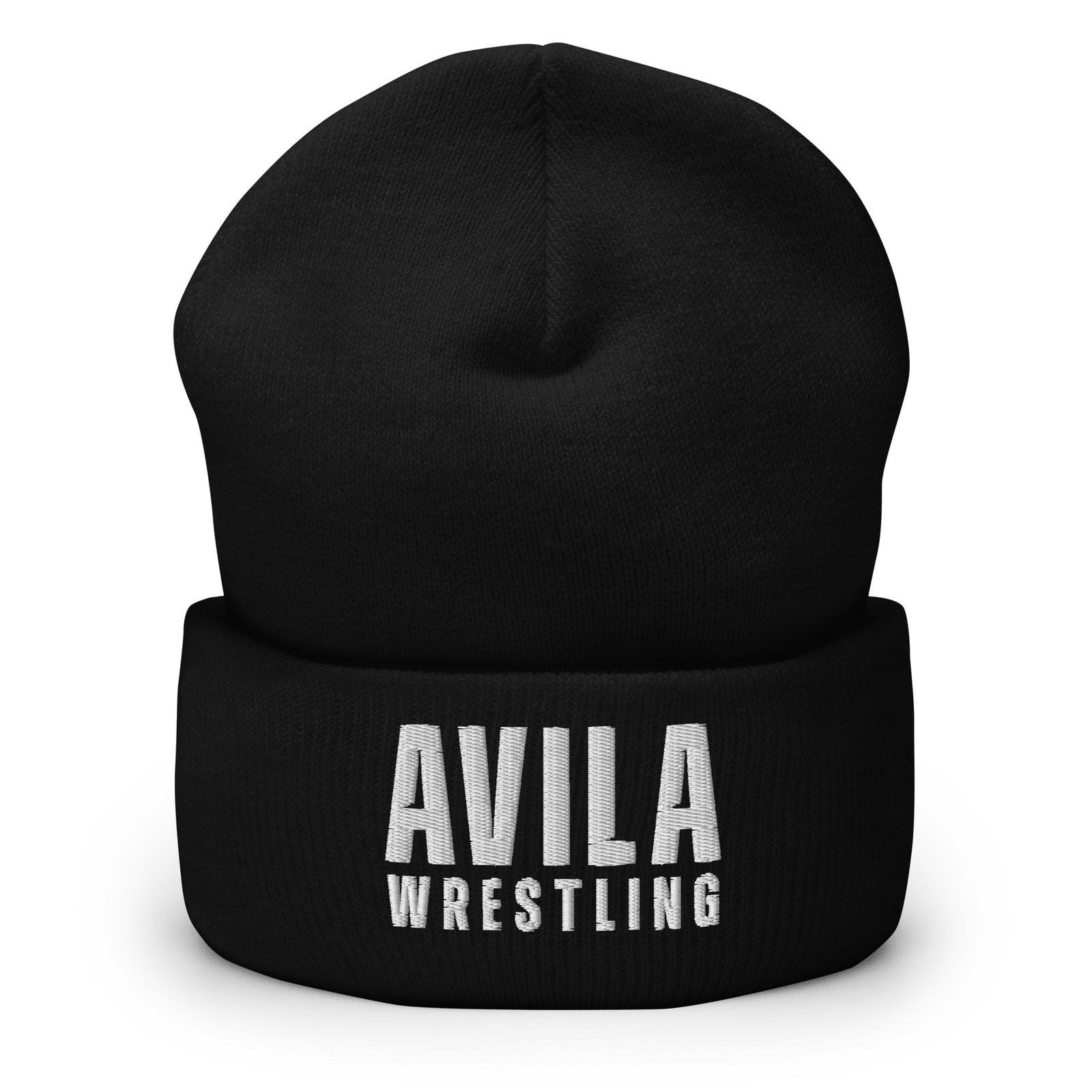 Avila Wrestling Cuffed Beanie