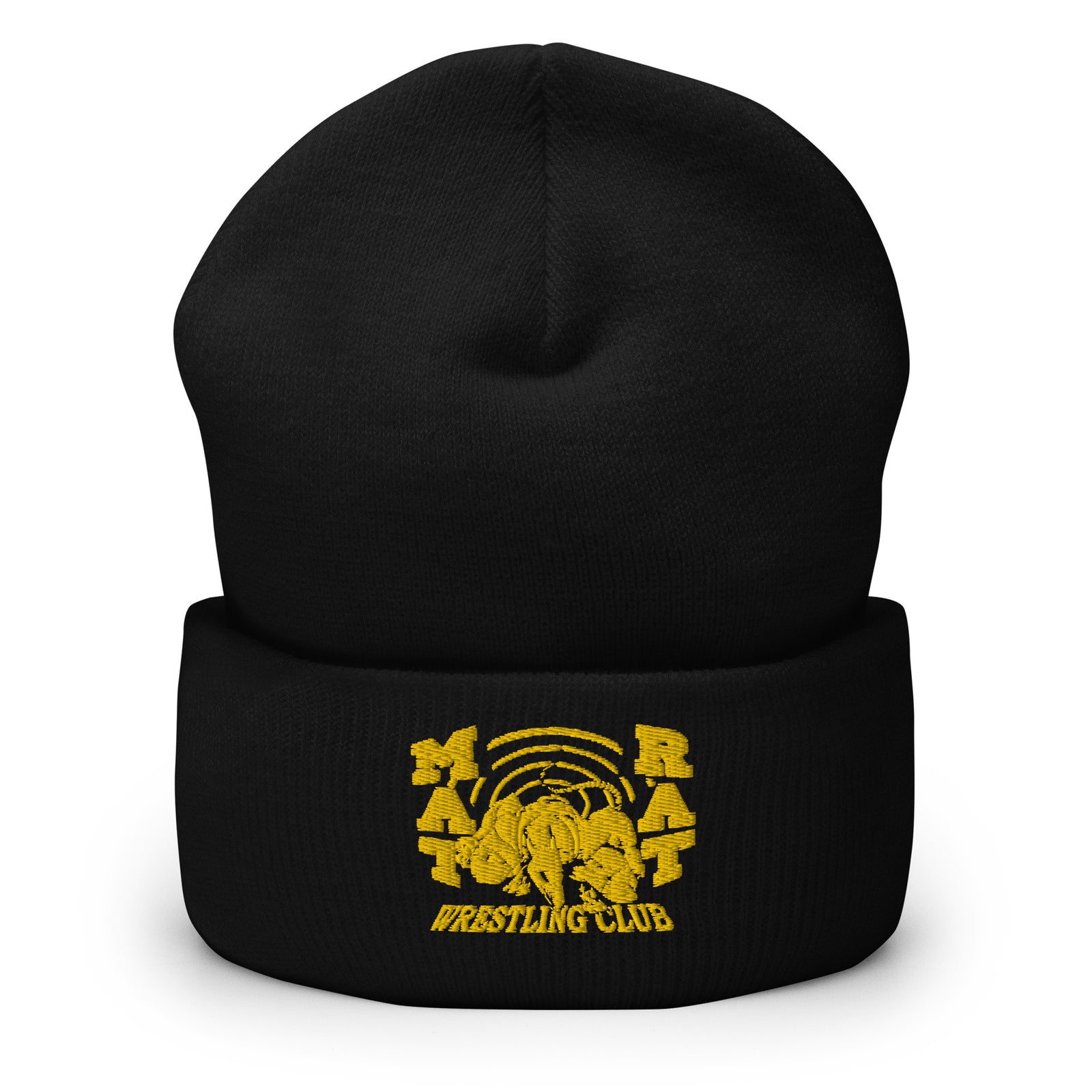 Mat Rat Wrestling Cuffed Beanie