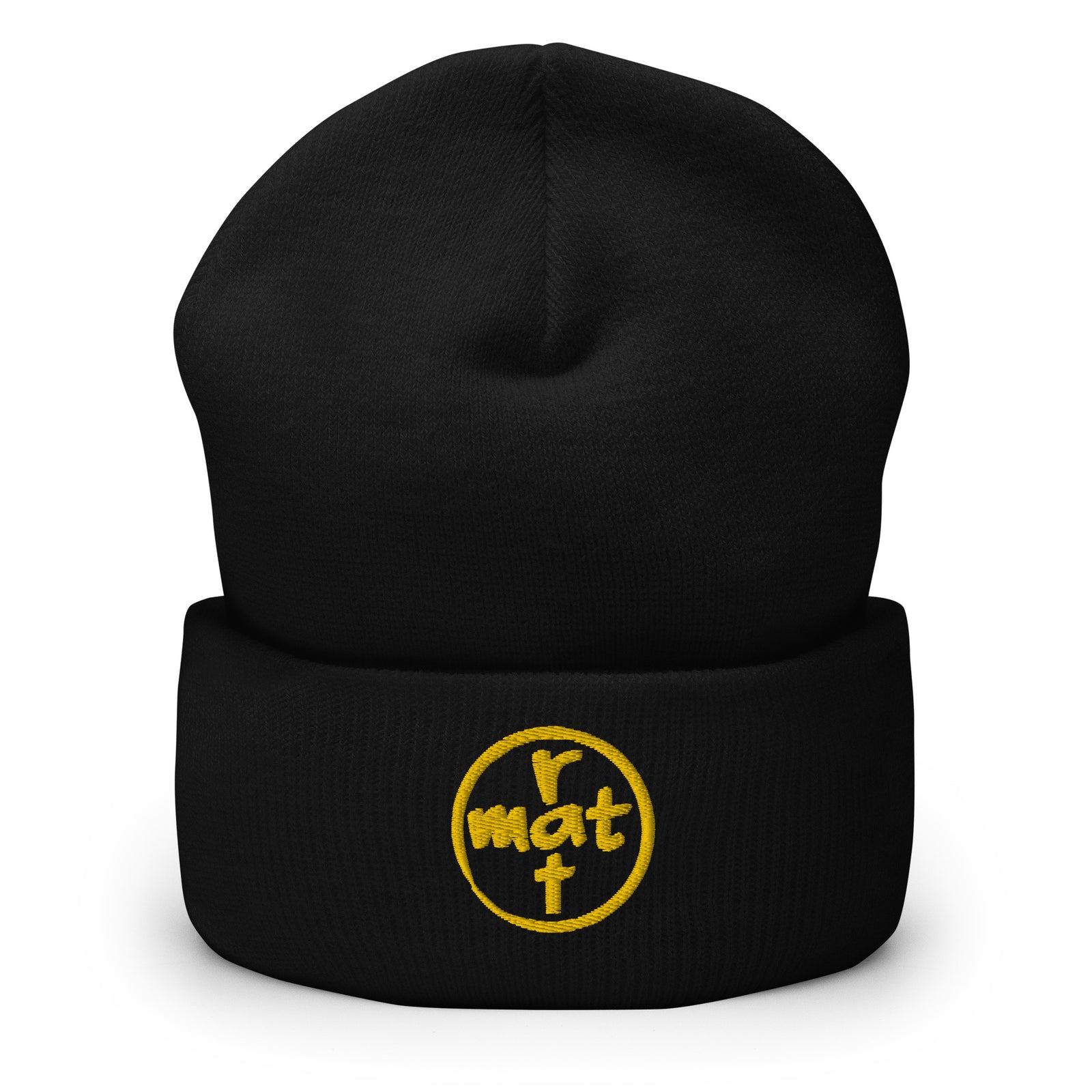 Mat Rat Wrestling Cuffed Beanie