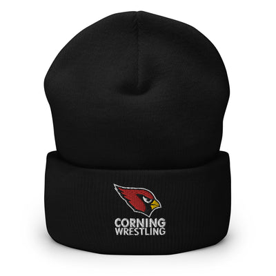 Corning High School Cuffed Beanie