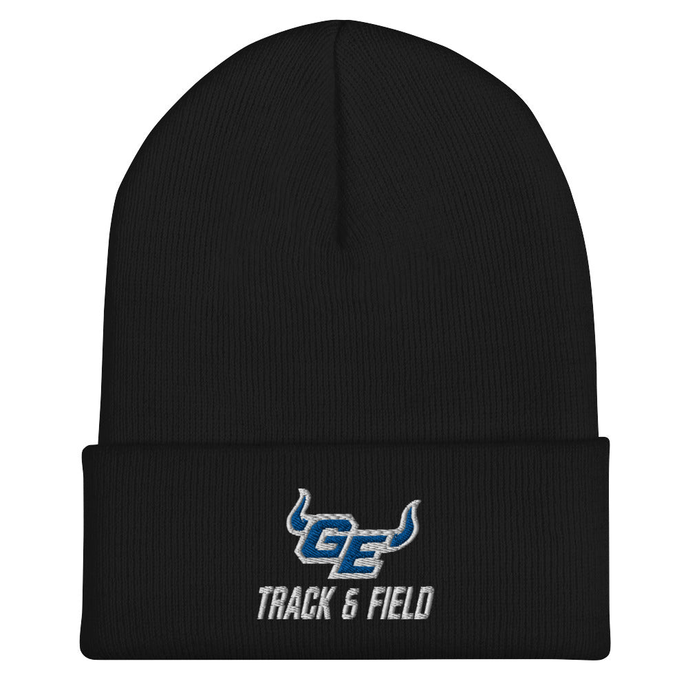Gardner Edgerton Track & Field Cuffed Beanie