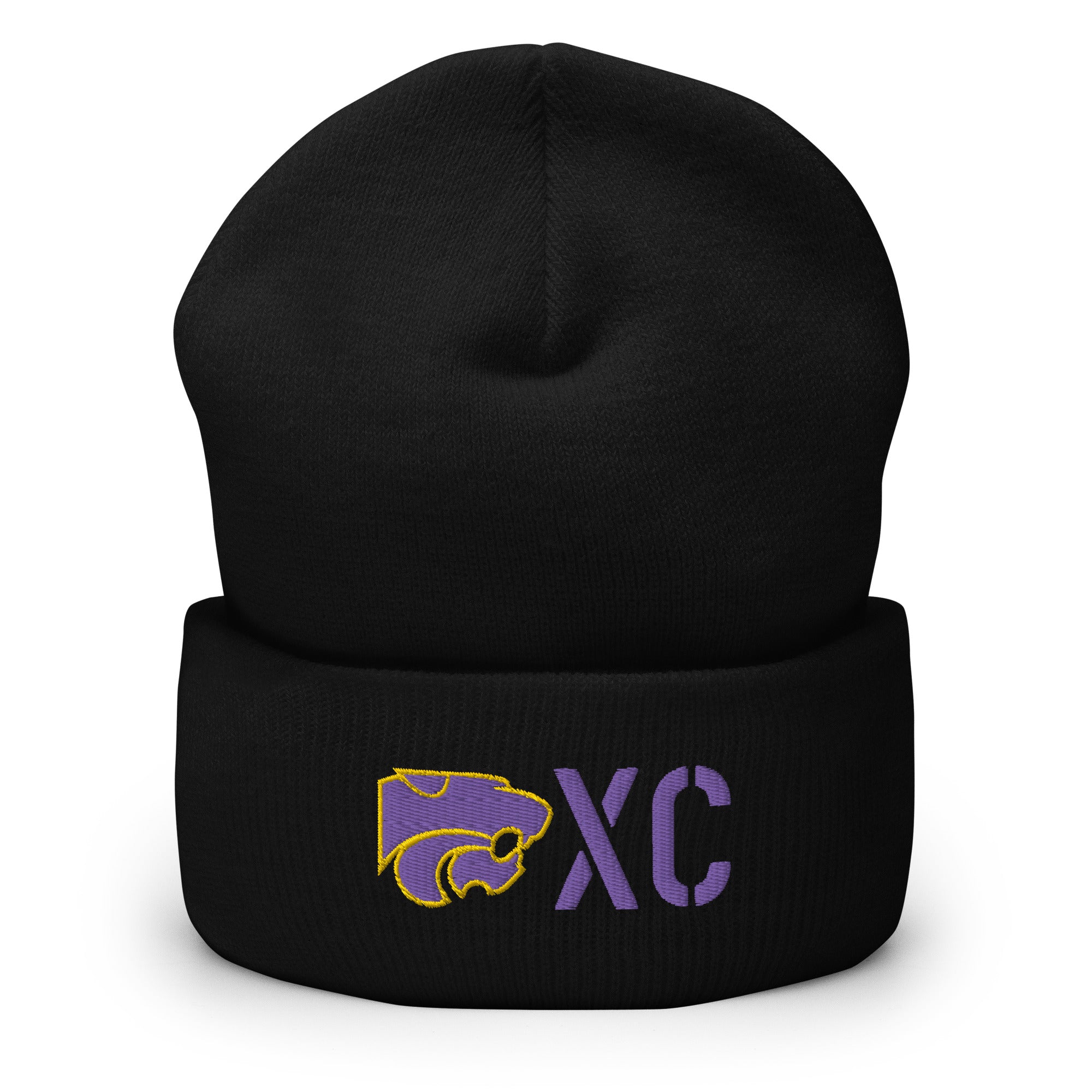 Blue Springs Cross Country Cuffed Beanie