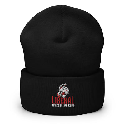 Liberal Wrestling Club Cuffed Beanie