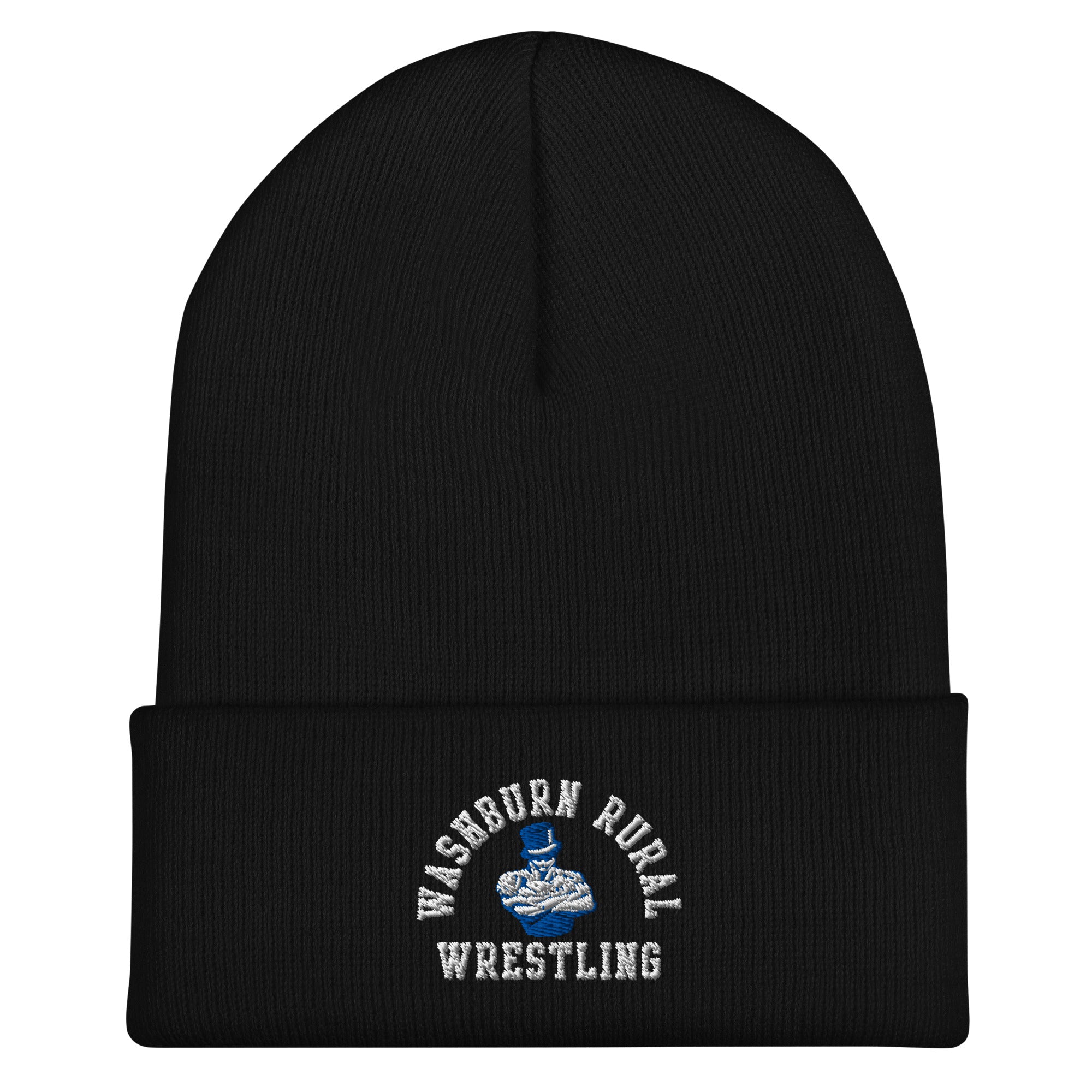 Washburn Rural Wrestling Cuffed Beanie