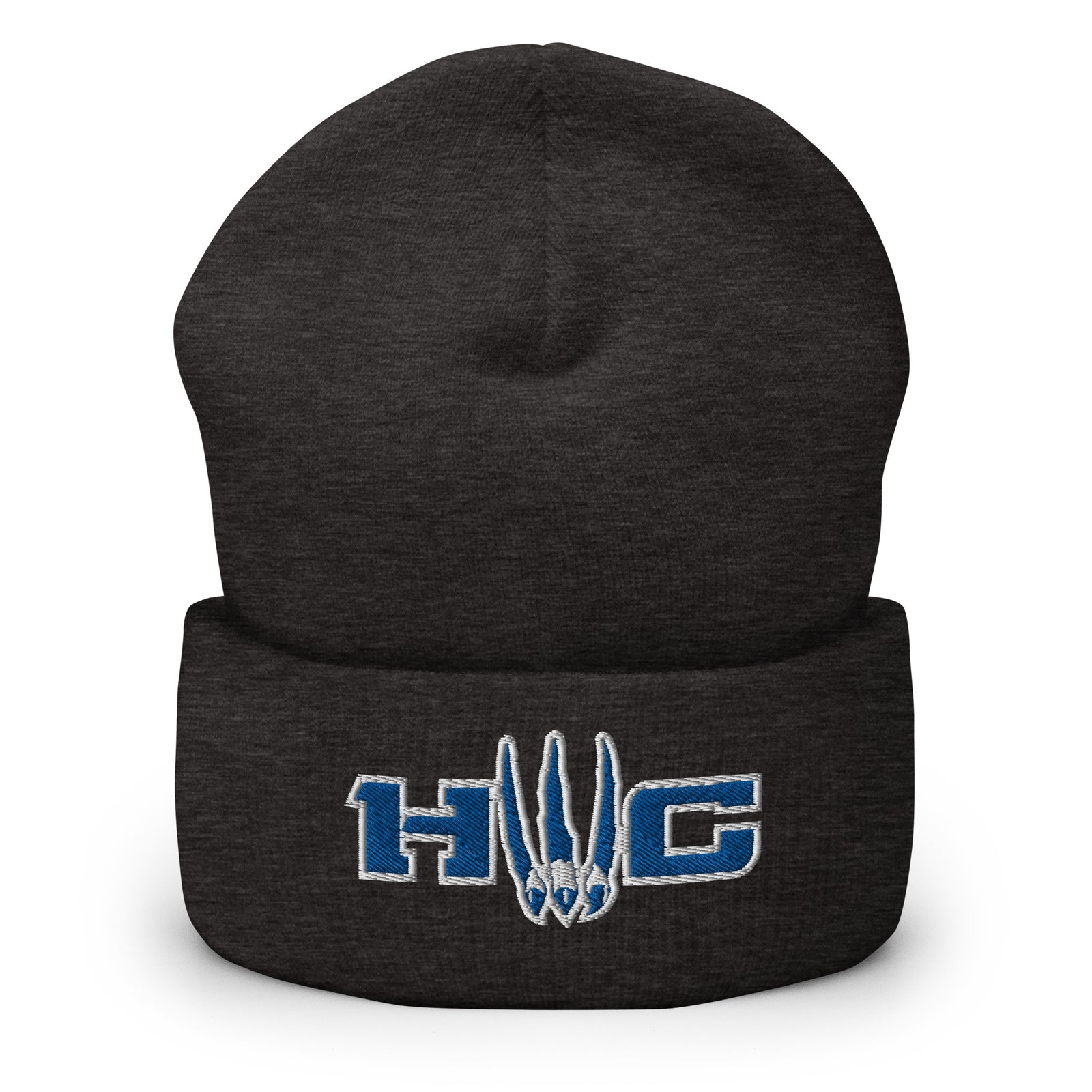 Hillsboro Wrestling Club Cuffed Beanie